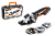 Дисковая пила WORX SAW WX523 аккумуляторная 20V 85мм, с АКБ на 2Ач и ЗУ, в кейсе 