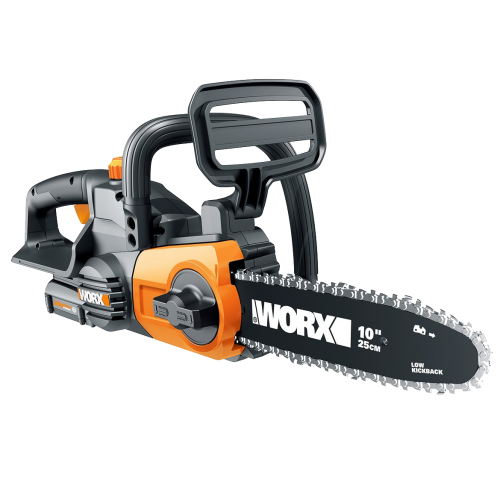 Пила цепная компактная WORX WG322E.1 аккумуляторная 20V 25см, с АКБ на 2Ач и ЗУ в 2А 