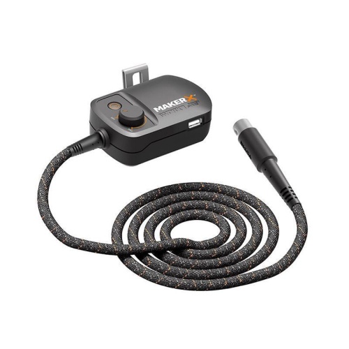 Адаптер для коллекции ручных электроинструментов WORX MAKER X WA7161 Control Hub, аккумуляторный 20V, c USB-портом 