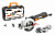 Дисковая пила компактная WORX Saw WX439 электрическая 220V 480Вт 120мм, в кейсе 
