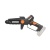 Мини-пила одноручная цепная WORX WG327E.9 аккумуляторная 20V 15 см, бесщеточная, без АКБ и ЗУ 