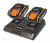 Комплект WORX WA3610 20V – два аккумулятора на 2Ач и двойное зарядное устройство в 2А (1А+1А) 