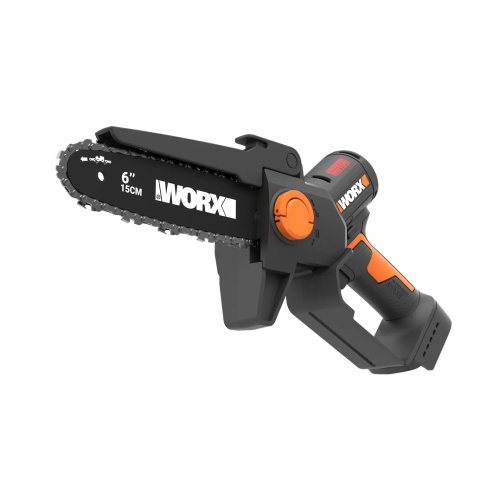 Мини-пила одноручная цепная WORX WG327E.9 аккумуляторная 20V 15 см, бесщеточная, без АКБ и ЗУ 