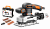 Виброшлифмашина WORX WX642.1 электрическая 220V 270Вт, в кейсе 