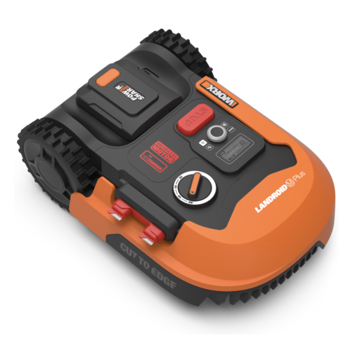 Робот газонокосилка WORX Landroid M WR167E 700 кв.м, с АКБ 4 Ач и зарядной базой 