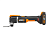 Реноватор аккумуляторный WORX WX696 Sonicrafter, 20В, с АКБ на 2Ач и ЗУ, кейс 