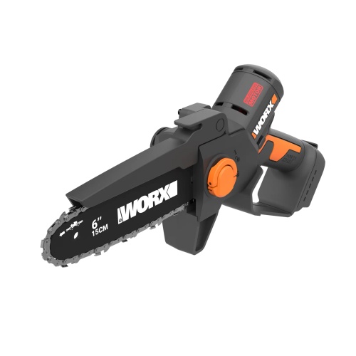 Мини-пила одноручная цепная WORX WG327E.9 аккумуляторная 20V 15 см, бесщеточная, без АКБ и ЗУ 