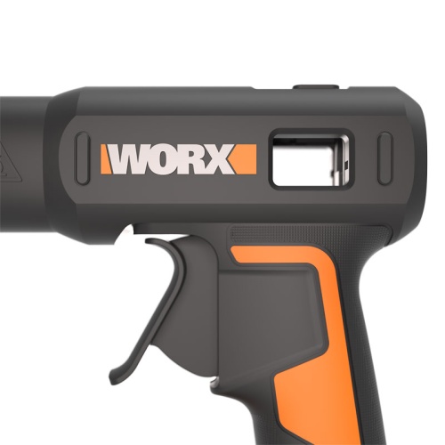 Клеевой пистолет WORX WX045.9 аккумуляторный 20V, без АКБ и ЗУ 