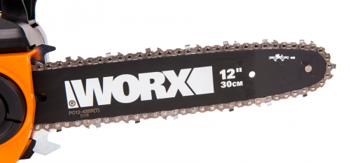 Пила цепная WORX WG381E.9 аккумуляторная 40V Li cordless ChainSaw 30 см, без АКБ и ЗУ 