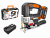 Лобзик WORX WX543 аккумуляторный 20V, с АКБ на 2Ач и ЗУ, в кейсе 