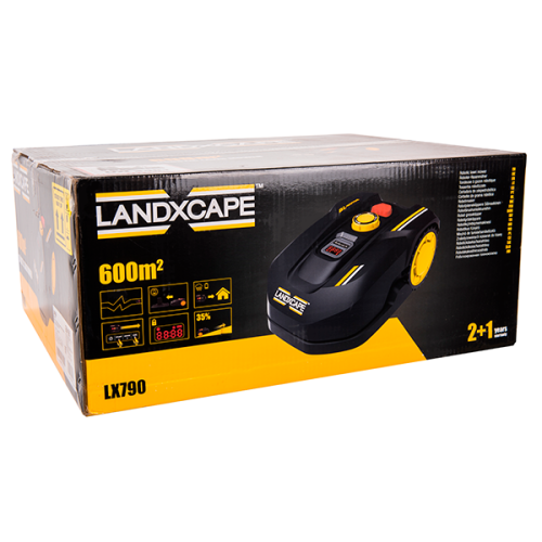 Робот газонокосилка WORX LX790 Landxcape 600 кв.м 