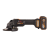 Угловая шлифмашина (болгарка) WORX WX814 аккумуляторная 20V, 125 мм, бесщеточная, с АКБ на 4 Ач и ЗУ, в кейсе 