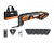 Реноватор WORX WX682 аккумуляторный 20V, с АКБ на 2Ач и ЗУ в 0.4А, в сумке 