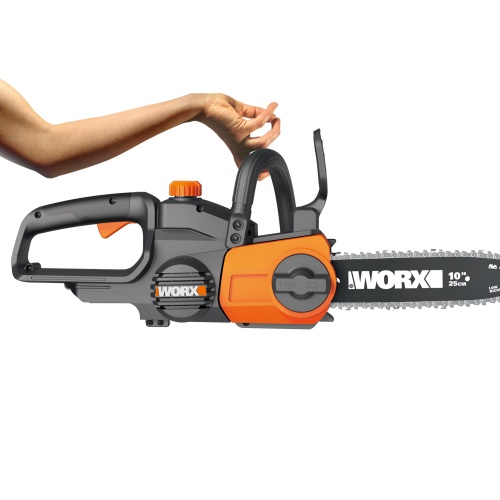 Пила цепная компактная WORX WG322E.1 аккумуляторная 20V 25см, с АКБ на 2Ач и ЗУ в 2А 