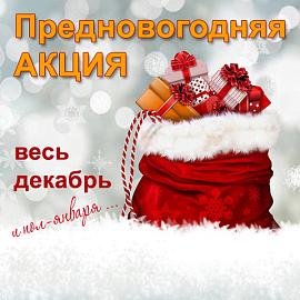 Предновогодние скидки !