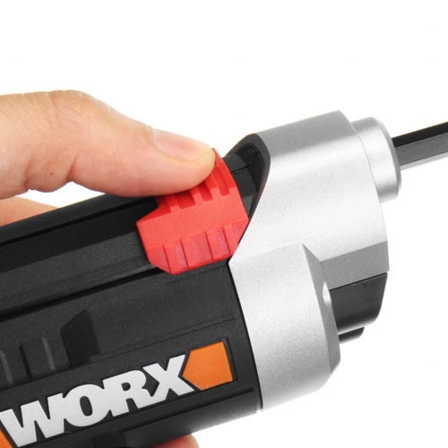 Отвертка WORX WX252 4V XTD аккумуляторная с ЗУ и набором бит (10 шт)