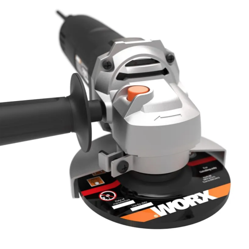 Угловая шлифмашина (болгарка) WORX WX717 электрическая 750 Вт 115 мм 