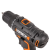 Дрель-шуруповерт WORX WX100.2 аккумуляторная 20V 30Нм, с двумя АКБ на 2Ач и ЗУ в 0.4А, в сумке