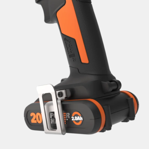  Дрель-шуруповерт ударная WORX WX370.9 аккумуляторная 20V 50Нм, без АКБ и ЗУ