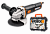 Угловая шлифмашина (болгарка) WORX WX712 электрическая 220V 860Вт 125мм, в кейсе 